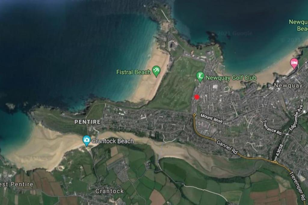 Gorgeous House In Newquay Walking Distance From Fistral Beach ภายนอก รูปภาพ