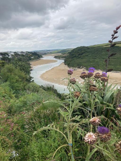 Gorgeous House In Newquay Walking Distance From Fistral Beach ภายนอก รูปภาพ